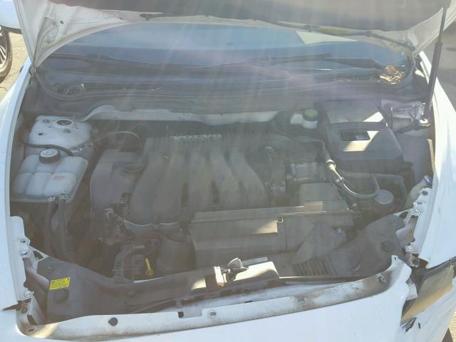 YV1MS382742010824 - 2004 VOLVO S40 2.4I WHITE photo 7