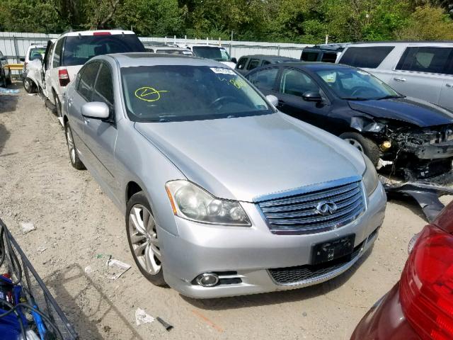 JNKCY01FX9M851655 - 2009 INFINITI M35 BASE SILVER photo 1