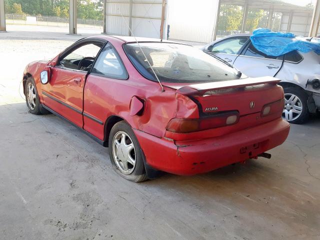 JH4DC4456SS019776 - 1995 ACURA INTEGRA LS RED photo 3