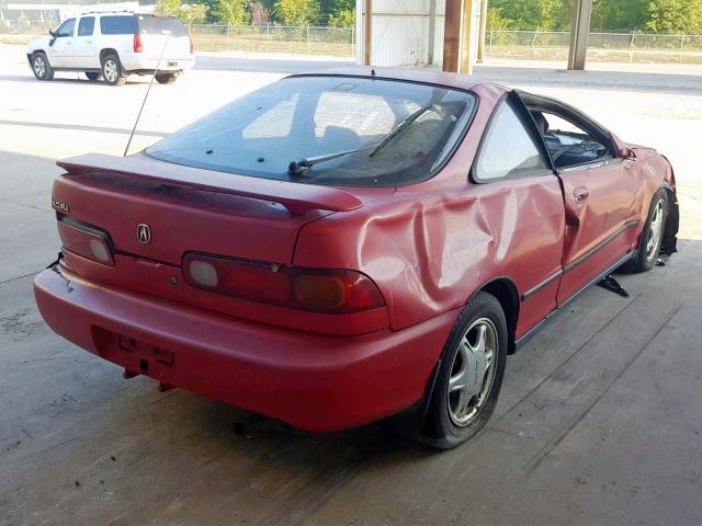 JH4DC4456SS019776 - 1995 ACURA INTEGRA LS RED photo 4