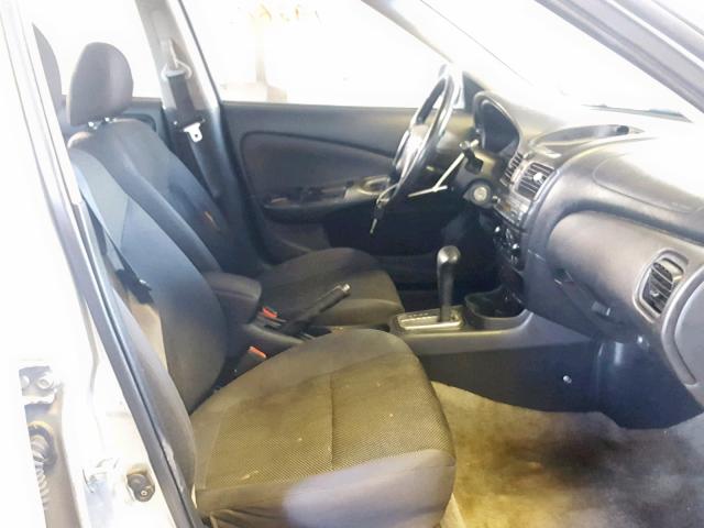 3N1AB51D44L732110 - 2004 NISSAN SENTRA SE- SILVER photo 5