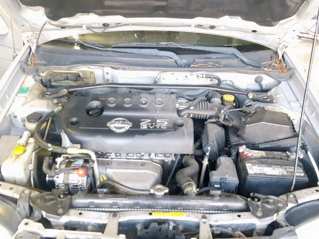 3N1AB51D44L732110 - 2004 NISSAN SENTRA SE- SILVER photo 7