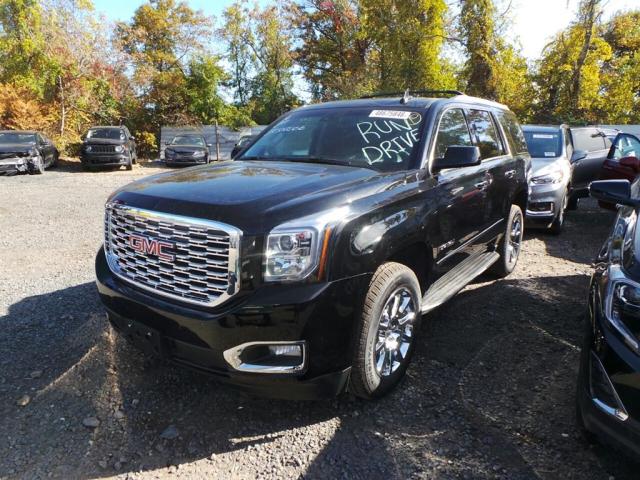 1GKS2CKJ7JR338006 - 2018 GMC YUKON DENA BLACK photo 2