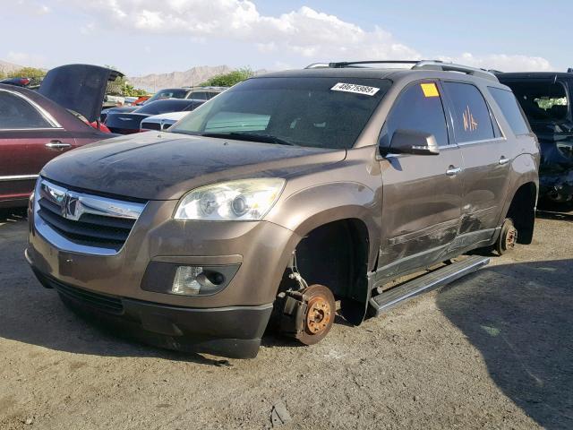 5GZER23D69J142333 - 2009 SATURN OUTLOOK XR ყავისფერი ფოტო 2