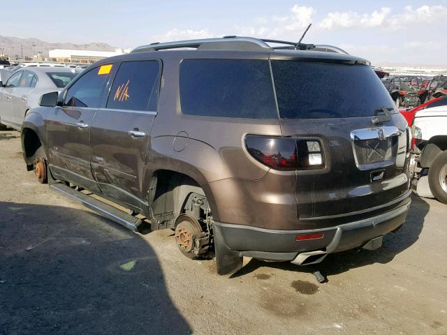 5GZER23D69J142333 - 2009 SATURN OUTLOOK XR ყავისფერი ფოტო 3