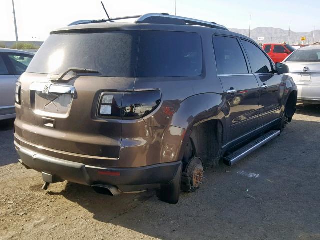 5GZER23D69J142333 - 2009 SATURN OUTLOOK XR ყავისფერი ფოტო 4