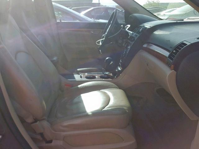 5GZER23D69J142333 - 2009 SATURN OUTLOOK XR ყავისფერი ფოტო 5