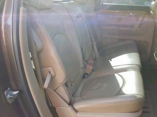 5GZER23D69J142333 - 2009 SATURN OUTLOOK XR ყავისფერი ფოტო 6