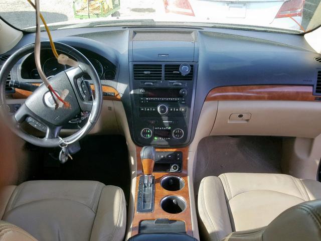 5GZER23D69J142333 - 2009 SATURN OUTLOOK XR ყავისფერი ფოტო 9