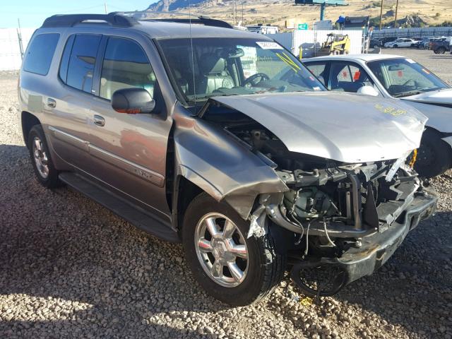 1GKET16S836216678 - 2003 GMC ENVOY XL SILVER photo 1