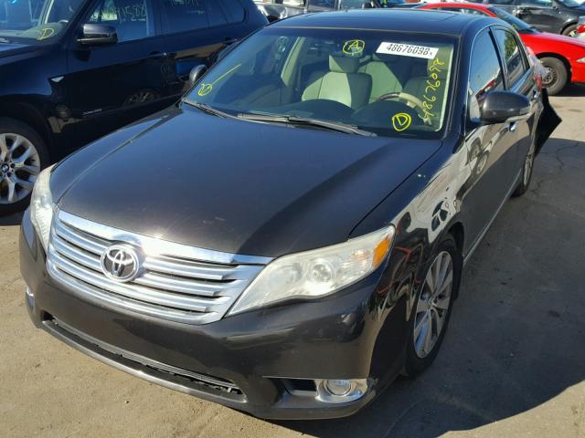 4T1BK3DBXBU380794 - 2011 TOYOTA AVALON BAS Қоңыр фото 2