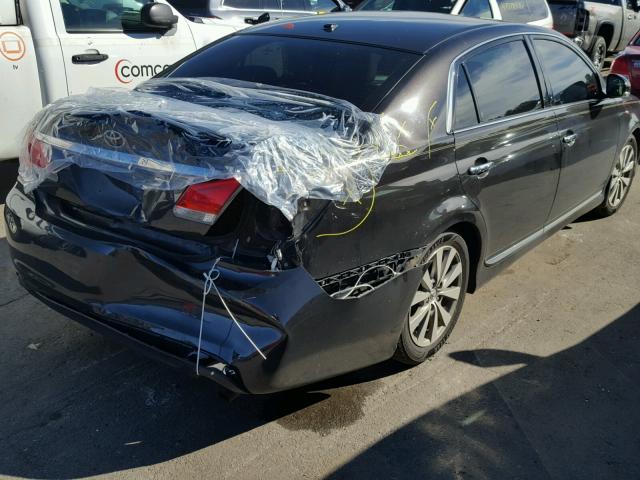 4T1BK3DBXBU380794 - 2011 TOYOTA AVALON BAS Қоңыр фото 4