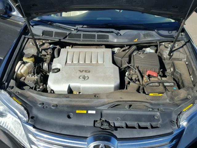 4T1BK3DBXBU380794 - 2011 TOYOTA AVALON BAS Қоңыр фото 7