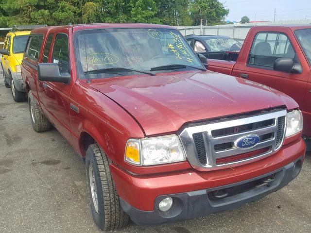 1FTLR4FE3APA67570 - 2010 FORD RANGER SUP RED photo 1