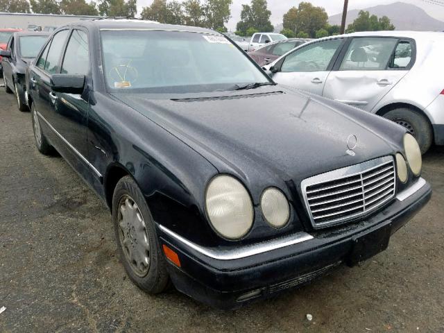 WDBJF55F4TJ006832 - 1996 MERCEDES-BENZ E 320 BLACK photo 1