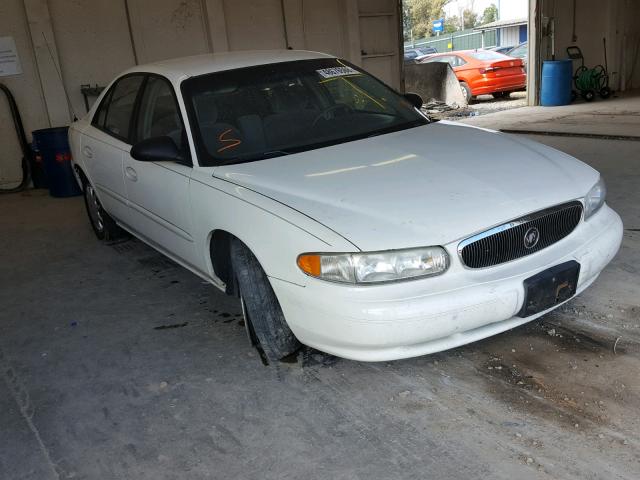 2G4WS52J831249058 - 2003 BUICK CENTURY CU WHITE photo 1