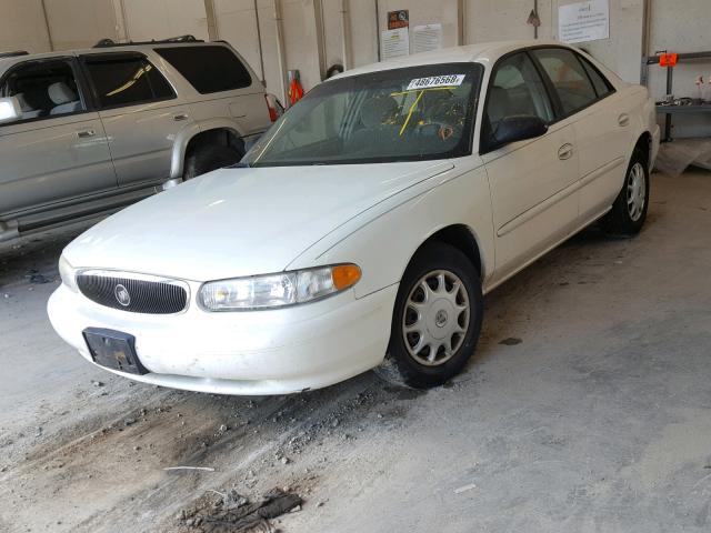 2G4WS52J831249058 - 2003 BUICK CENTURY CU WHITE photo 2