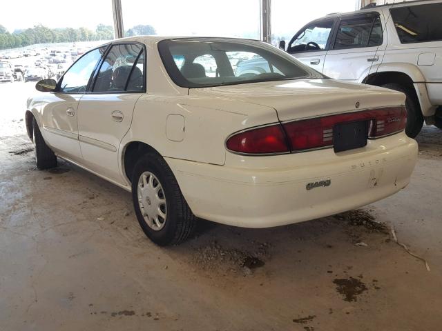 2G4WS52J831249058 - 2003 BUICK CENTURY CU WHITE photo 3