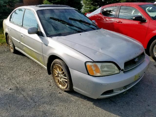 4S3BE625847206265 - 2004 SUBARU LEGACY L S SILVER photo 1