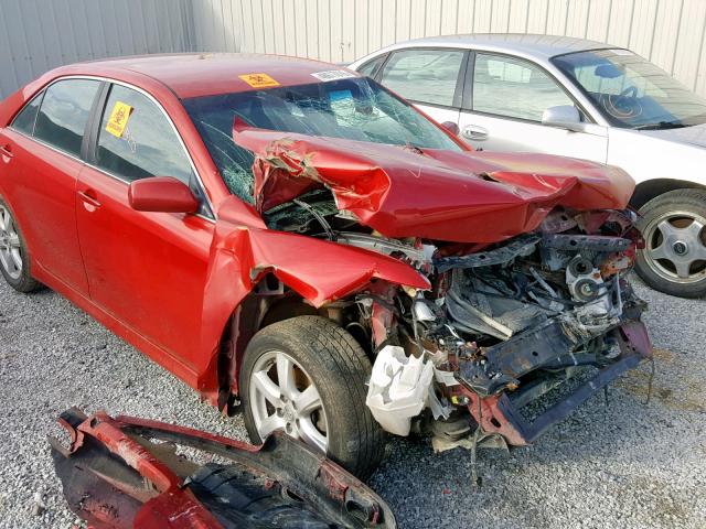 4T1BE46K69U265825 - 2009 TOYOTA CAMRY BASE RED photo 9