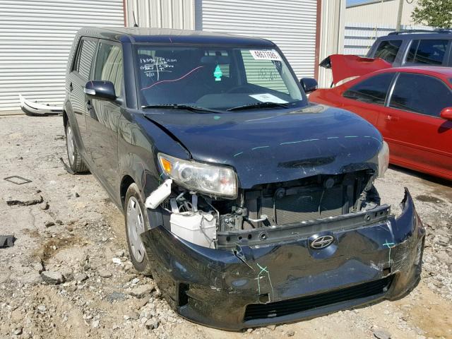 JTLZE4FE2EJ052318 - 2014 TOYOTA SCION XB შავი ფოტო 1