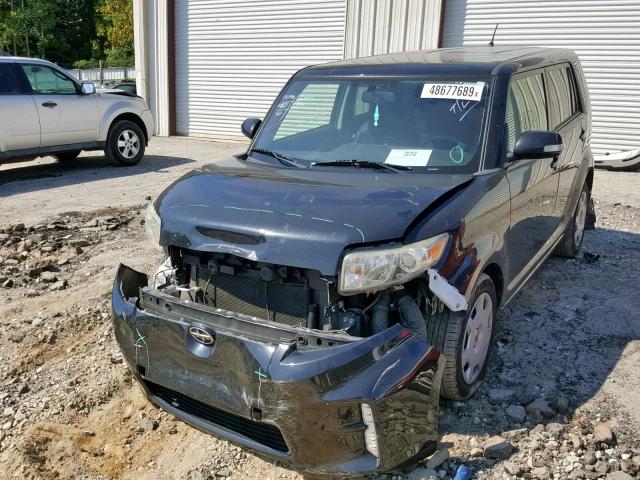 JTLZE4FE2EJ052318 - 2014 TOYOTA SCION XB შავი ფოტო 2