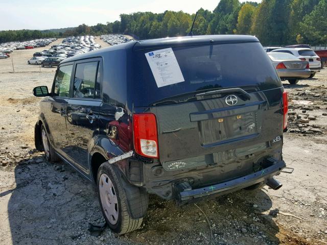 JTLZE4FE2EJ052318 - 2014 TOYOTA SCION XB შავი ფოტო 3