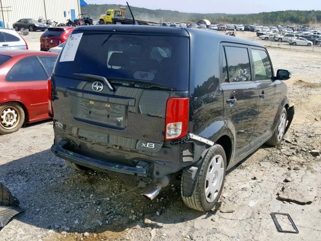 JTLZE4FE2EJ052318 - 2014 TOYOTA SCION XB შავი ფოტო 4