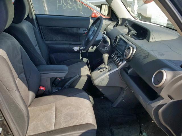 JTLZE4FE2EJ052318 - 2014 TOYOTA SCION XB შავი ფოტო 5