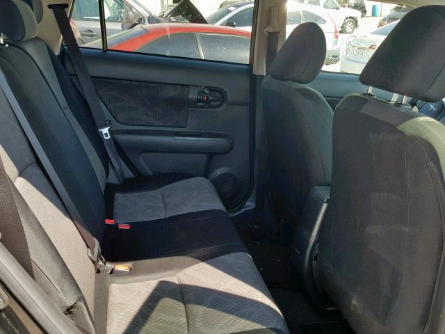 JTLZE4FE2EJ052318 - 2014 TOYOTA SCION XB შავი ფოტო 6
