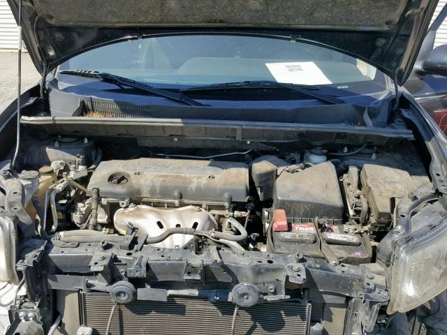 JTLZE4FE2EJ052318 - 2014 TOYOTA SCION XB შავი ფოტო 7