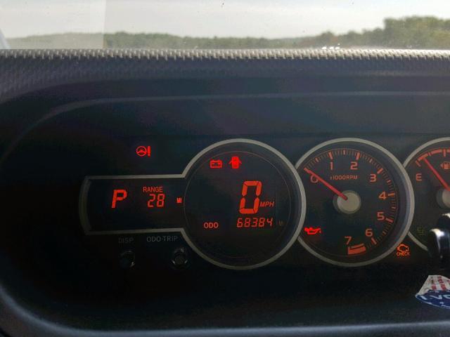 JTLZE4FE2EJ052318 - 2014 TOYOTA SCION XB შავი ფოტო 8