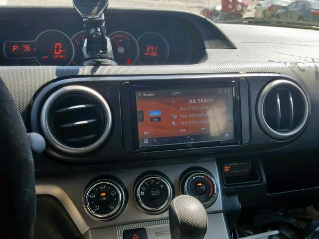 JTLZE4FE2EJ052318 - 2014 TOYOTA SCION XB შავი ფოტო 9