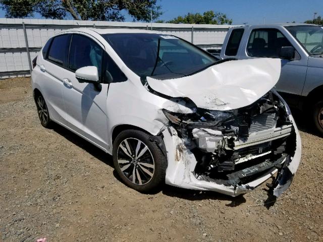 3HGGK5H83JM720277 - 2018 HONDA FIT EX WHITE photo 1