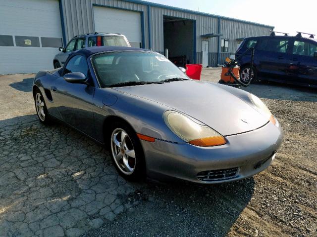 WP0CA29811U621837 - 2001 PORSCHE BOXSTER CHARCOAL photo 1