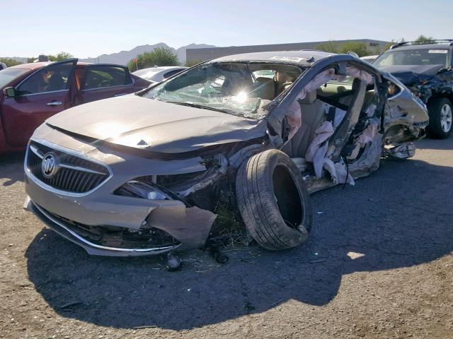 1G4ZN5SZ6KU101729 - 2019 BUICK LACROSSE P GRAY photo 2