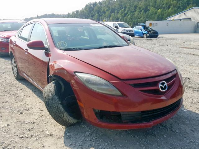 1YVHZ8BH3A5M32316 - 2010 MAZDA 6 I RED photo 1