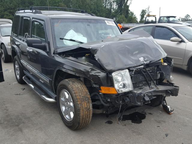 1J8HG58266C247475 - 2006 JEEP COMMANDER BEIGE photo 1