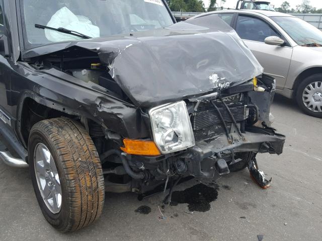 1J8HG58266C247475 - 2006 JEEP COMMANDER BEIGE photo 10