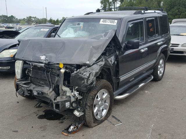 1J8HG58266C247475 - 2006 JEEP COMMANDER BEIGE photo 2