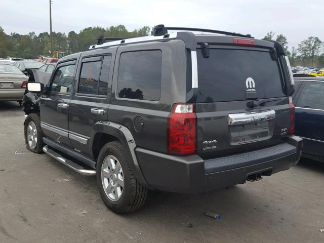 1J8HG58266C247475 - 2006 JEEP COMMANDER BEIGE photo 3