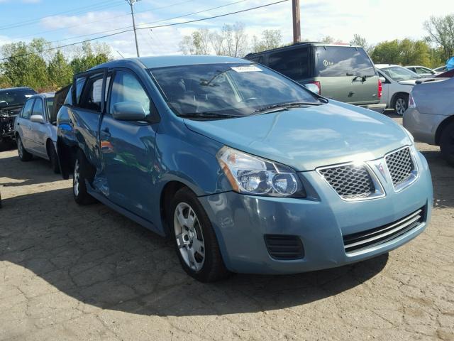 5Y2SP67079Z429383 - 2009 PONTIAC VIBE BLUE photo 1