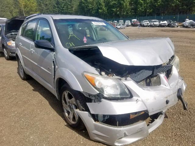 5Y2SL62814Z426657 - 2004 PONTIAC VIBE SILVER photo 1