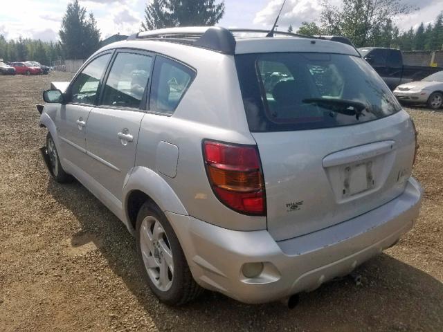 5Y2SL62814Z426657 - 2004 PONTIAC VIBE SILVER photo 3