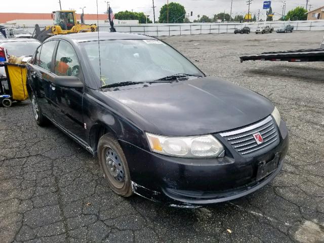 1G8AZ52F55Z114792 - 2005 SATURN ION LEVEL BLACK photo 1