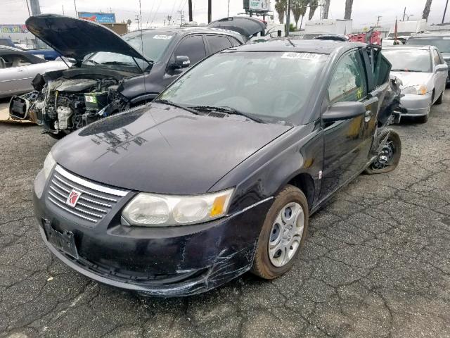 1G8AZ52F55Z114792 - 2005 SATURN ION LEVEL BLACK photo 2