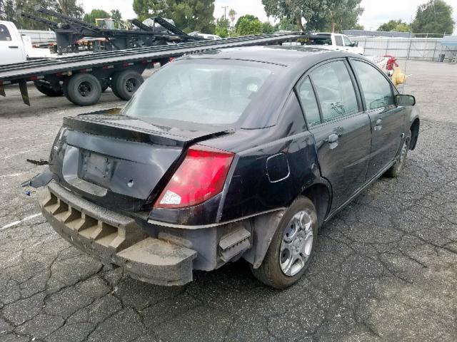 1G8AZ52F55Z114792 - 2005 SATURN ION LEVEL BLACK photo 4