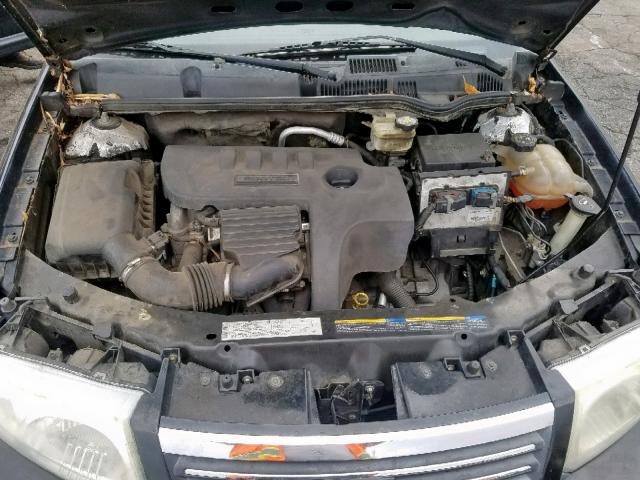1G8AZ52F55Z114792 - 2005 SATURN ION LEVEL BLACK photo 7