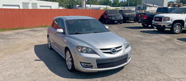 JM1BK34L271627411 - 2007 MAZDA SPEED 3 GRAY photo 1