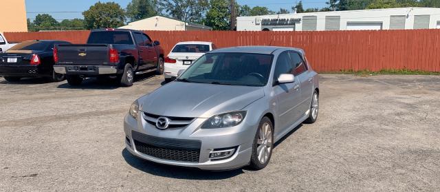 JM1BK34L271627411 - 2007 MAZDA SPEED 3 GRAY photo 2